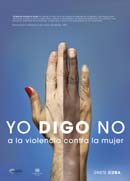 Cartel de la Campaña Yo digo no a la violencia contra las mujeres y las niñas
