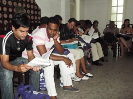 Taller Nacional de Capacitación Sexualidades, Salud sexual y Derechos Humanos. Santiago de Cuba, agosto 2013